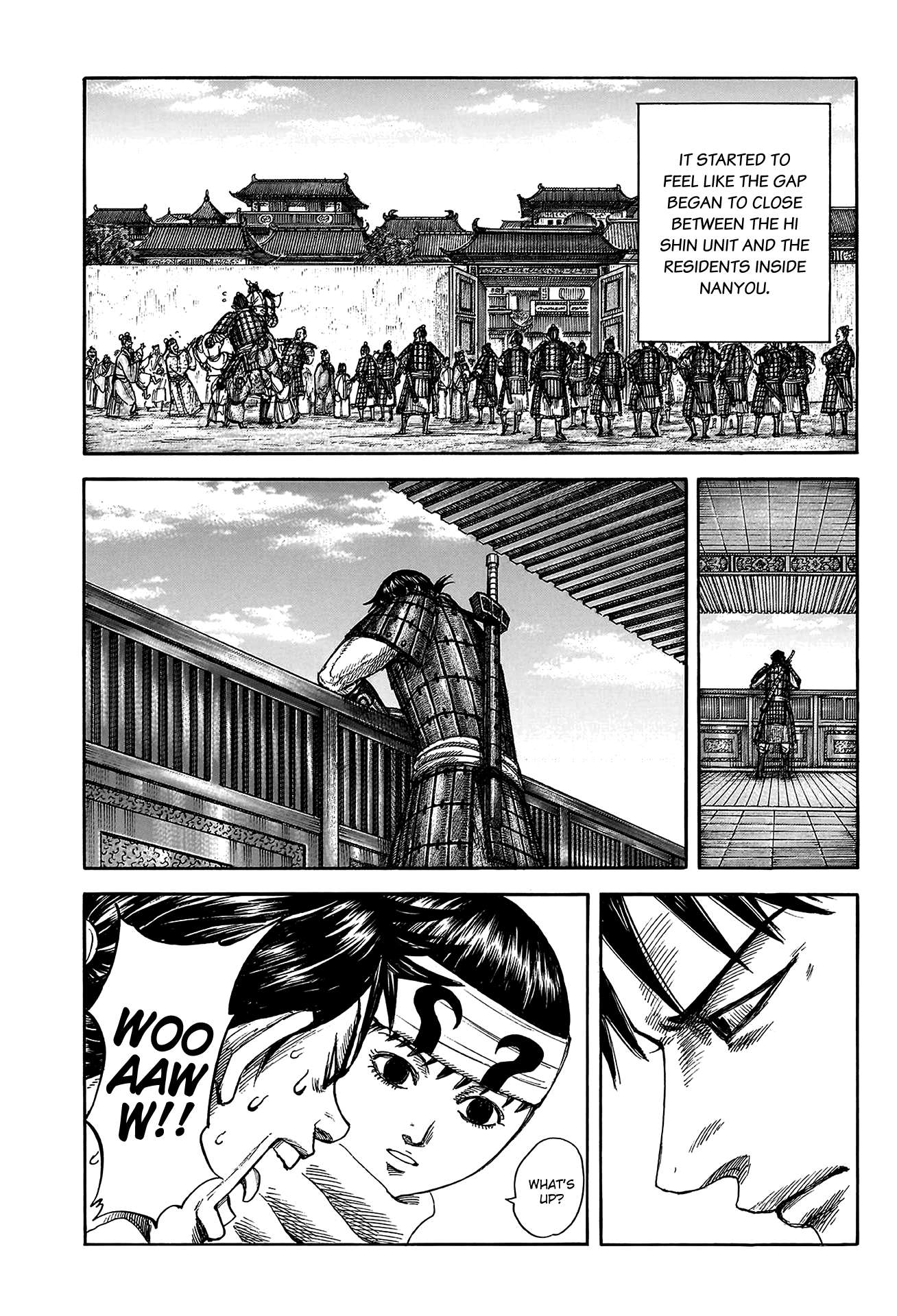 Read Kingdom ENGLISH Manga Online