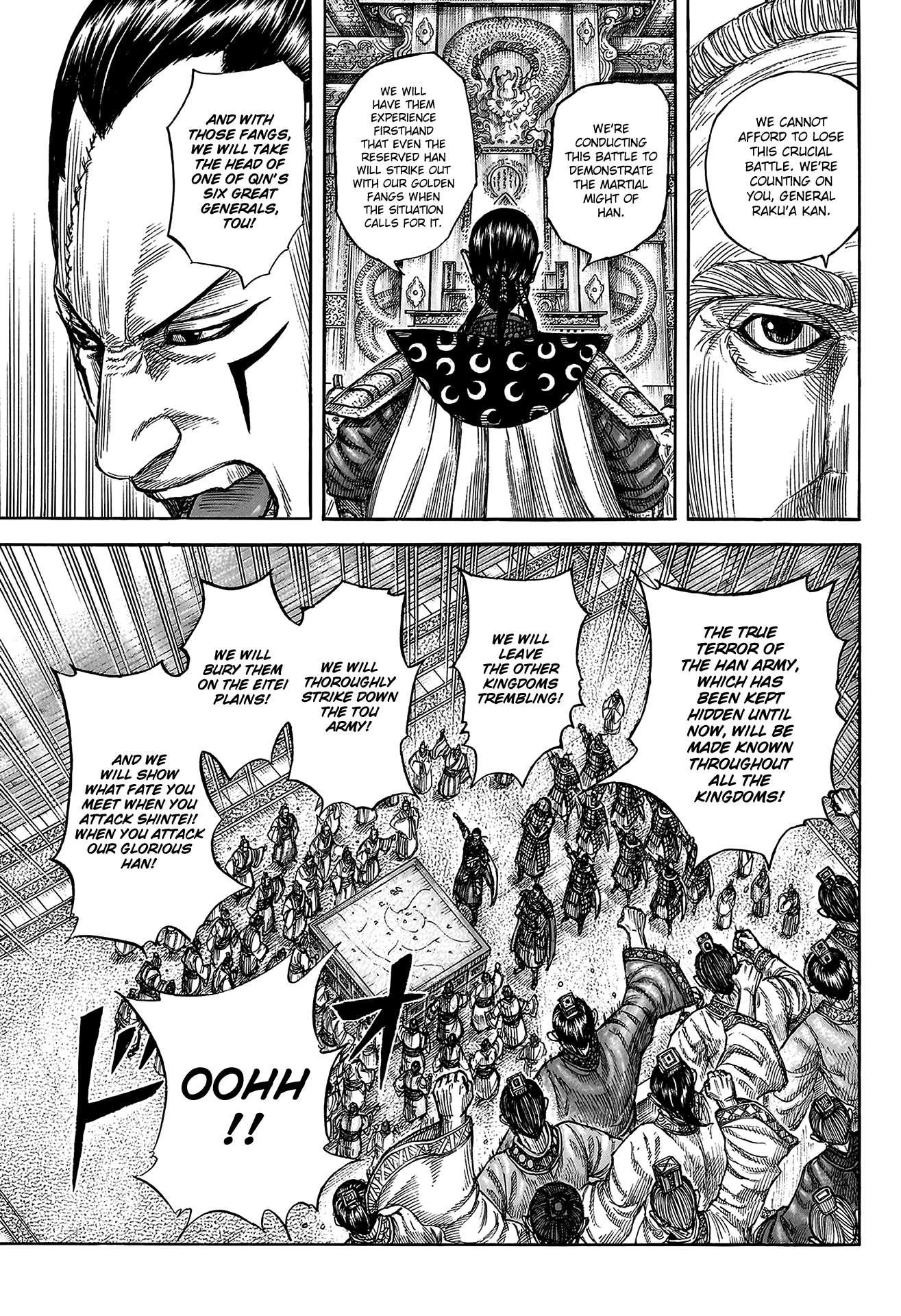 Read Kingdom ENGLISH Manga Online