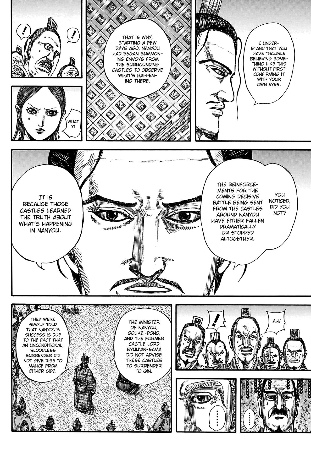 Read Kingdom ENGLISH Manga Online