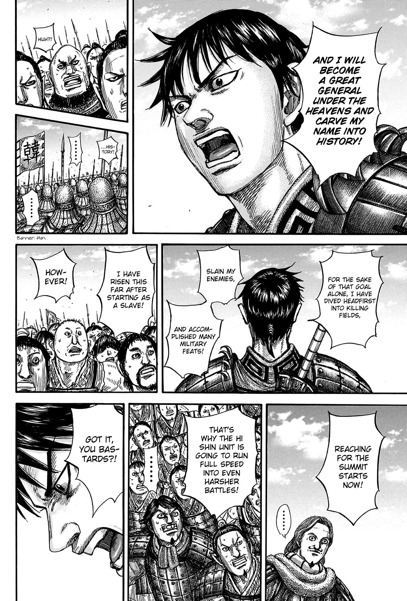 Read Kingdom ENGLISH Manga Online