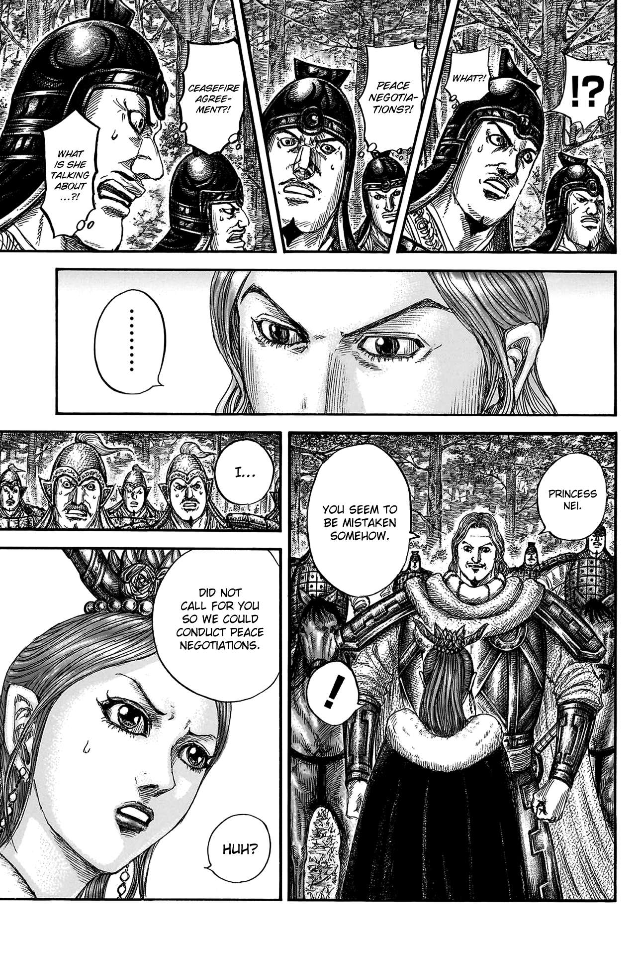 Read Kingdom ENGLISH Manga Online