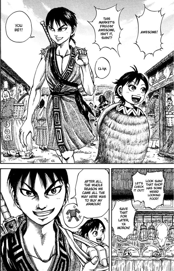 Read Kingdom ENGLISH Manga Online