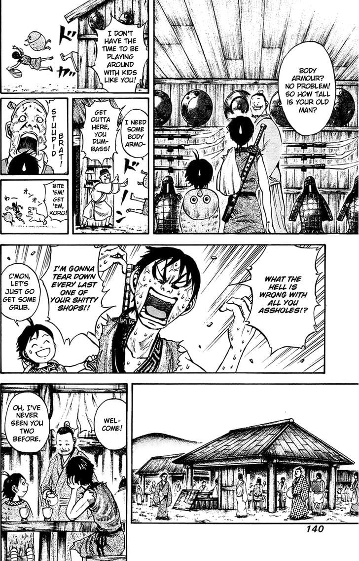 Read Kingdom ENGLISH Manga Online