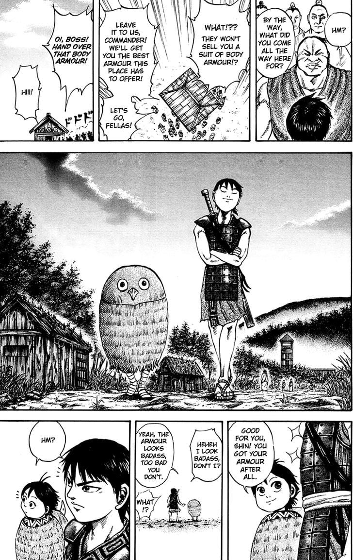 Read Kingdom ENGLISH Manga Online