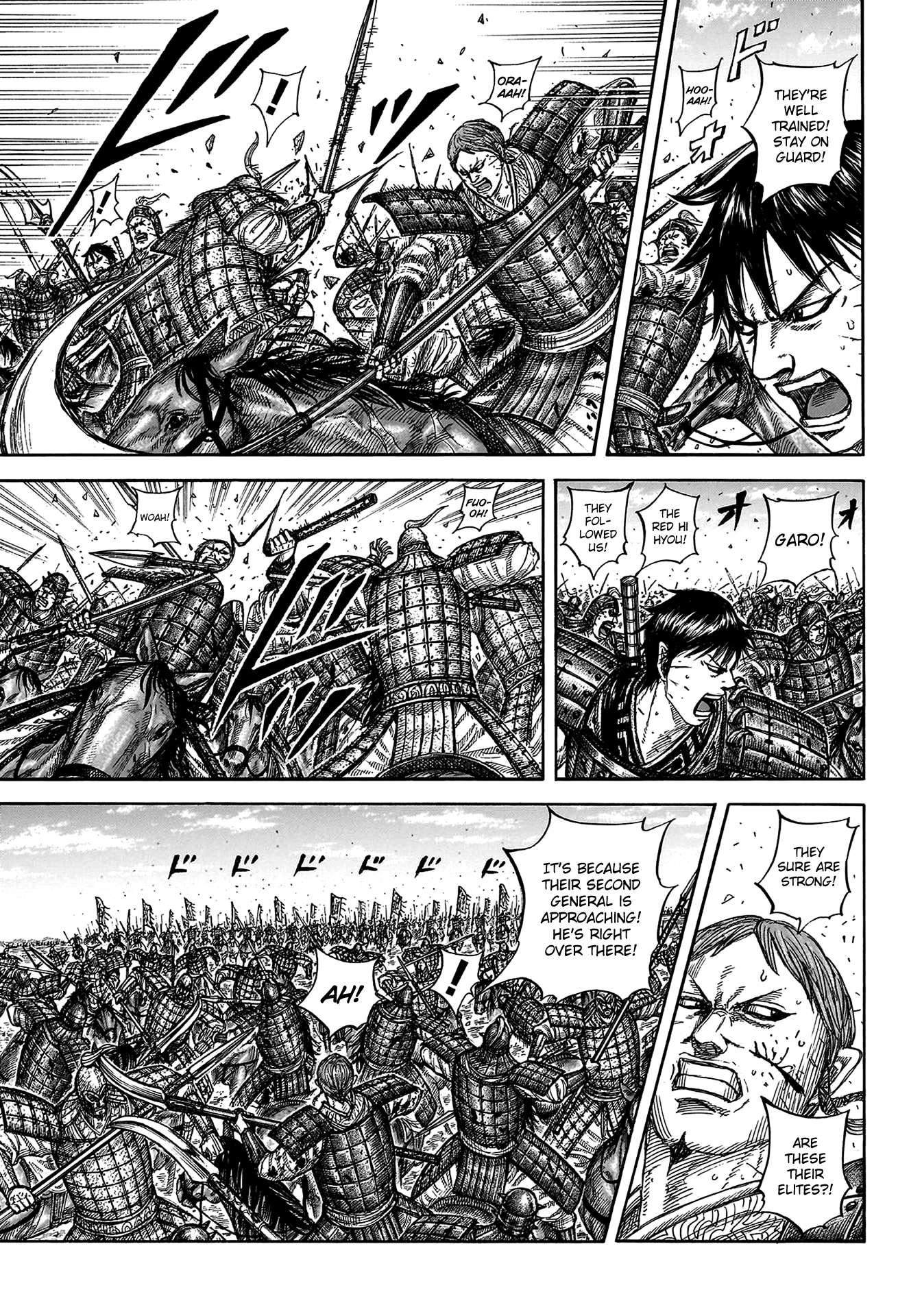 Read Kingdom ENGLISH Manga Online