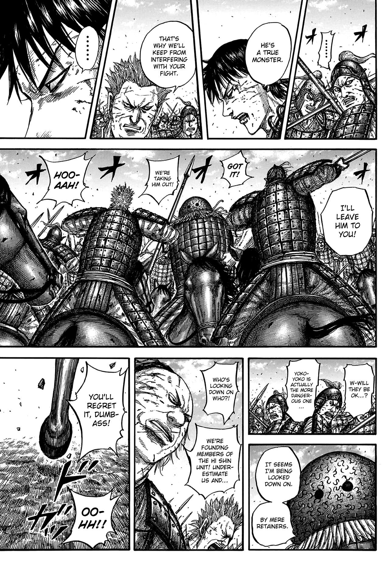 Read Kingdom ENGLISH Manga Online