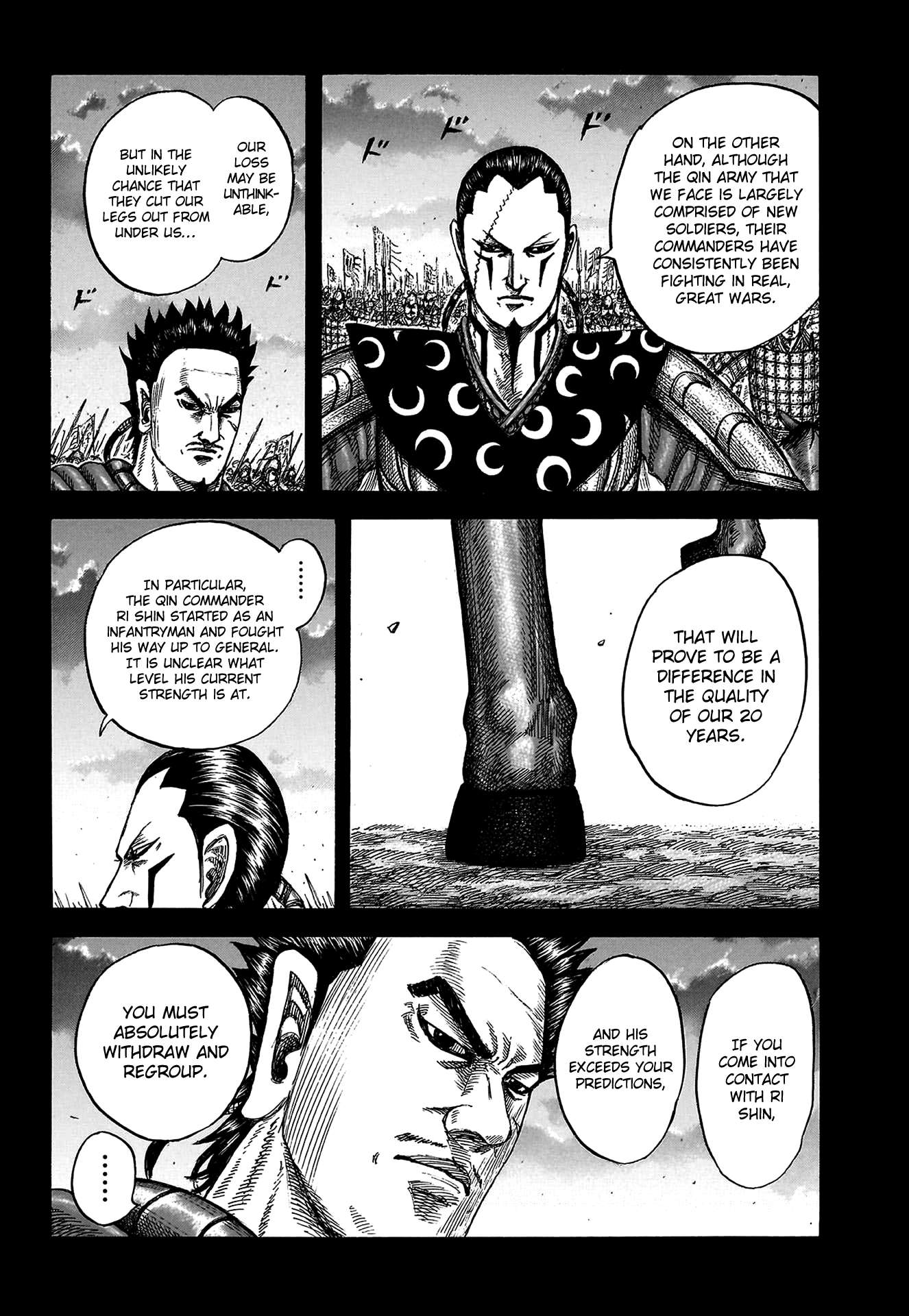 Read Kingdom ENGLISH Manga Online