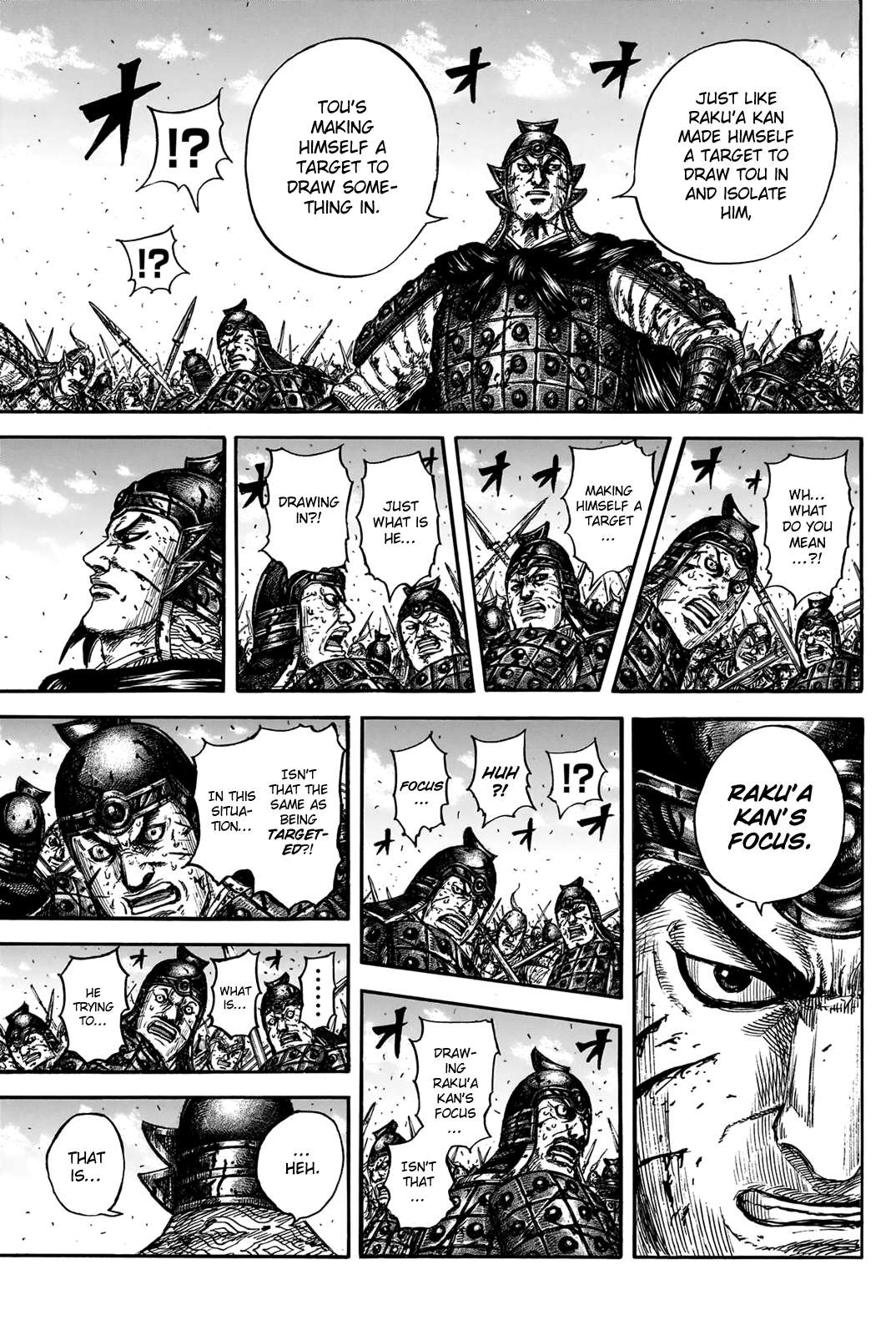 Read Kingdom ENGLISH Manga Online