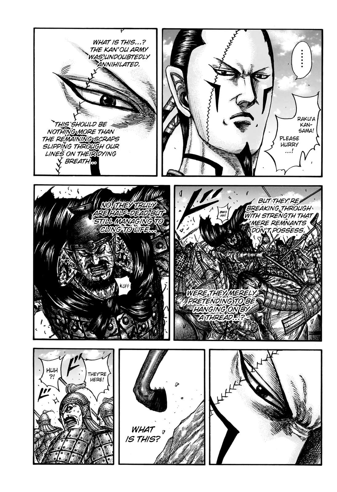 Read Kingdom ENGLISH Manga Online