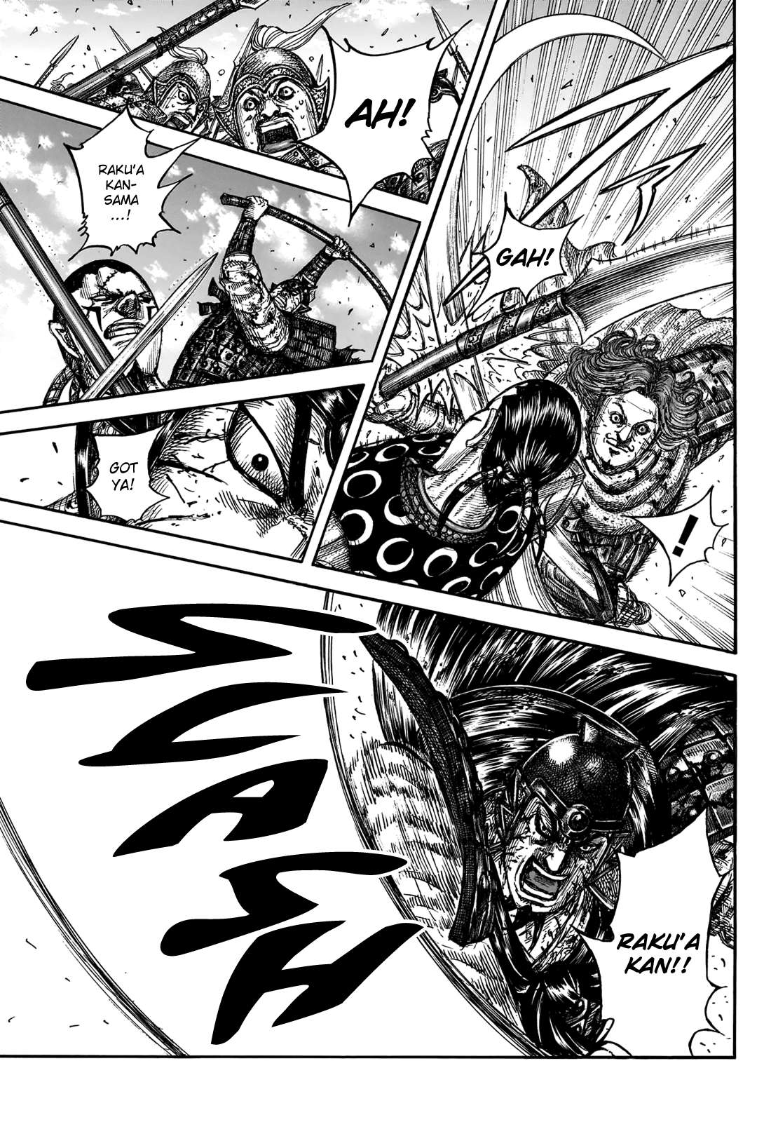 Read Kingdom ENGLISH Manga Online