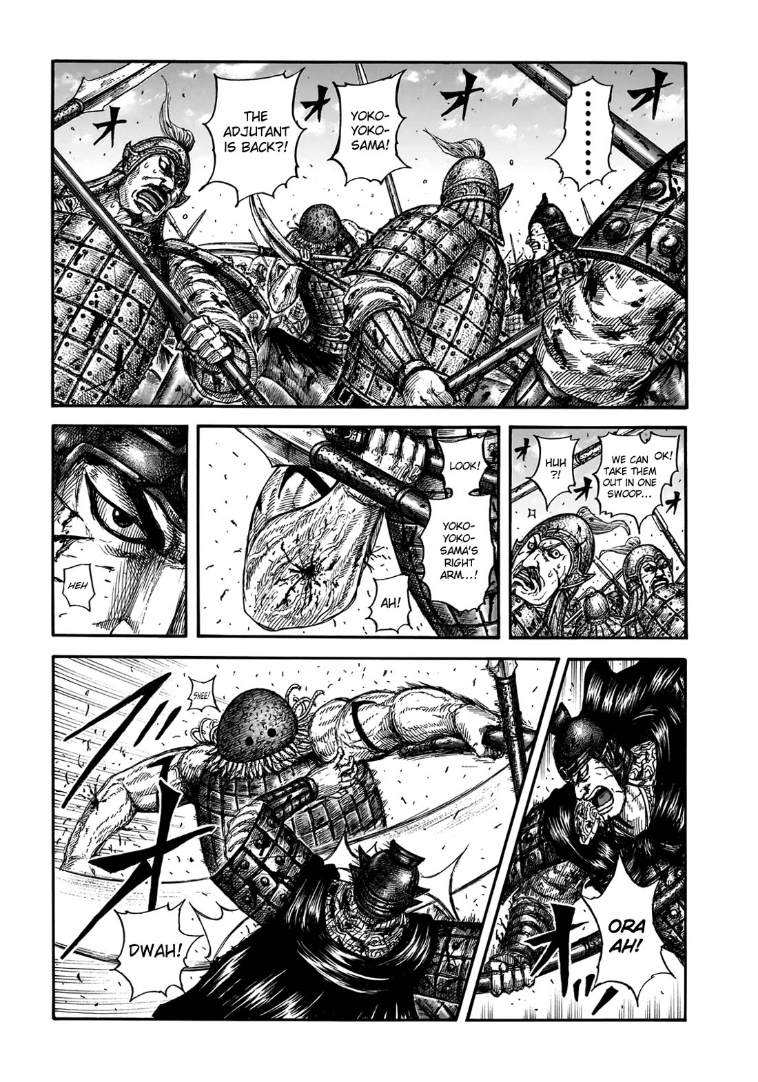 Read Kingdom ENGLISH Manga Online