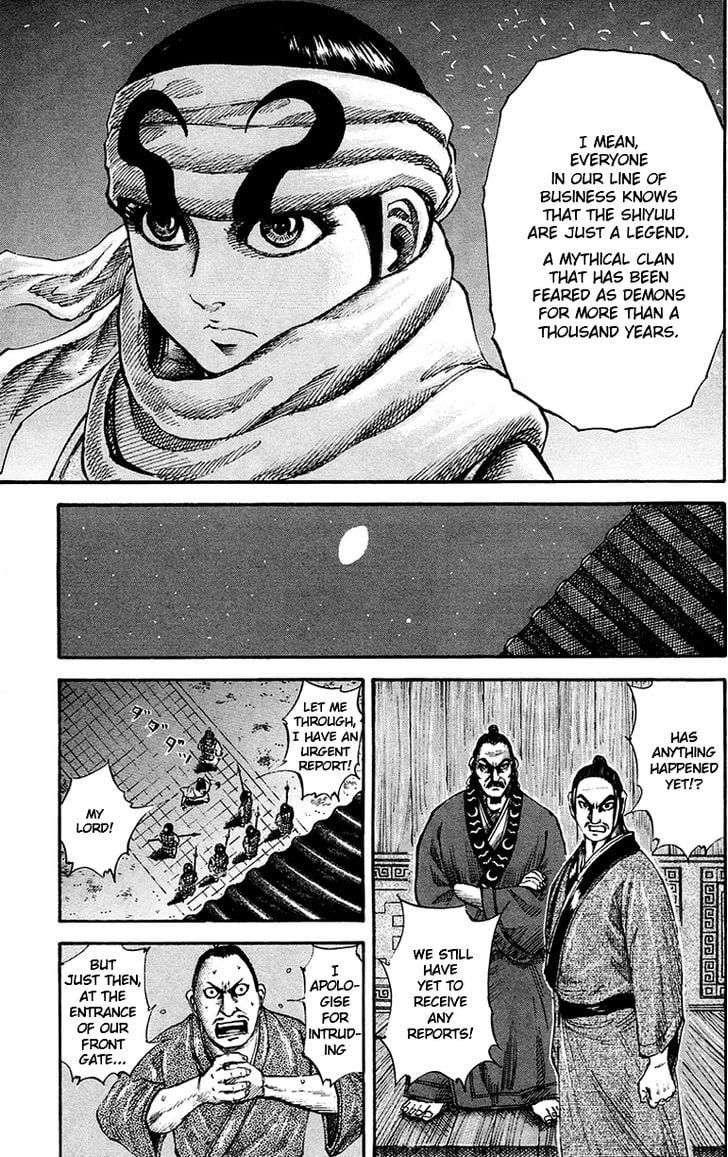 Read Kingdom ENGLISH Manga Online