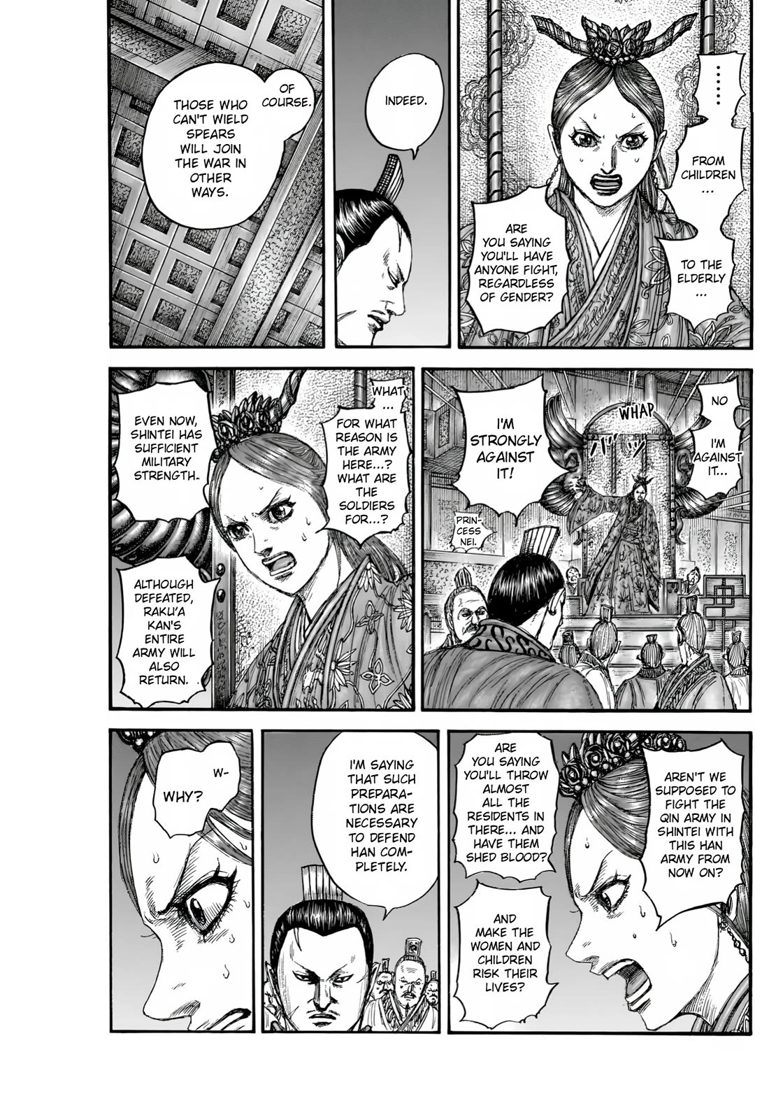 Read Kingdom ENGLISH Manga Online