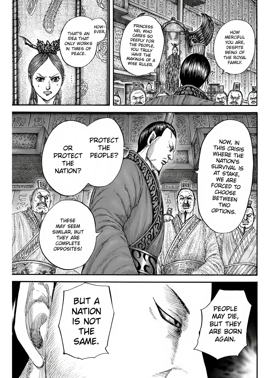 Read Kingdom ENGLISH Manga Online