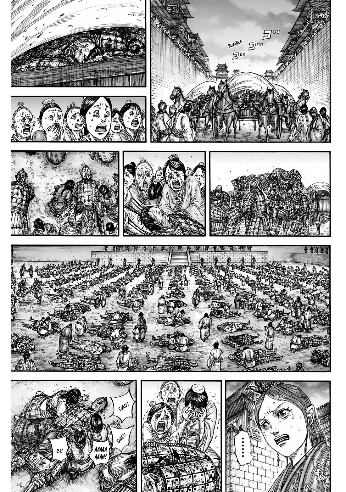 Read Kingdom ENGLISH Manga Online