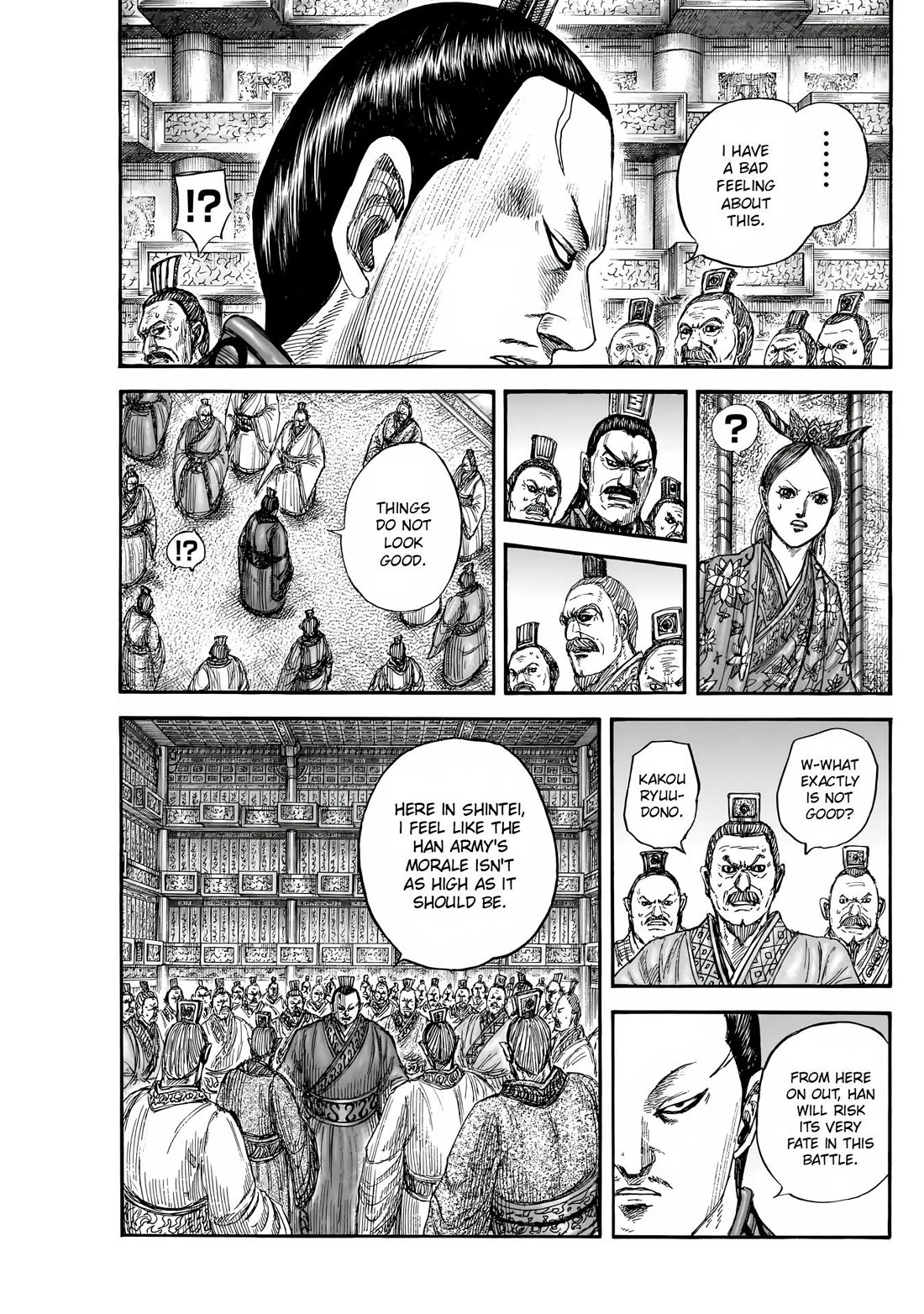 Read Kingdom ENGLISH Manga Online