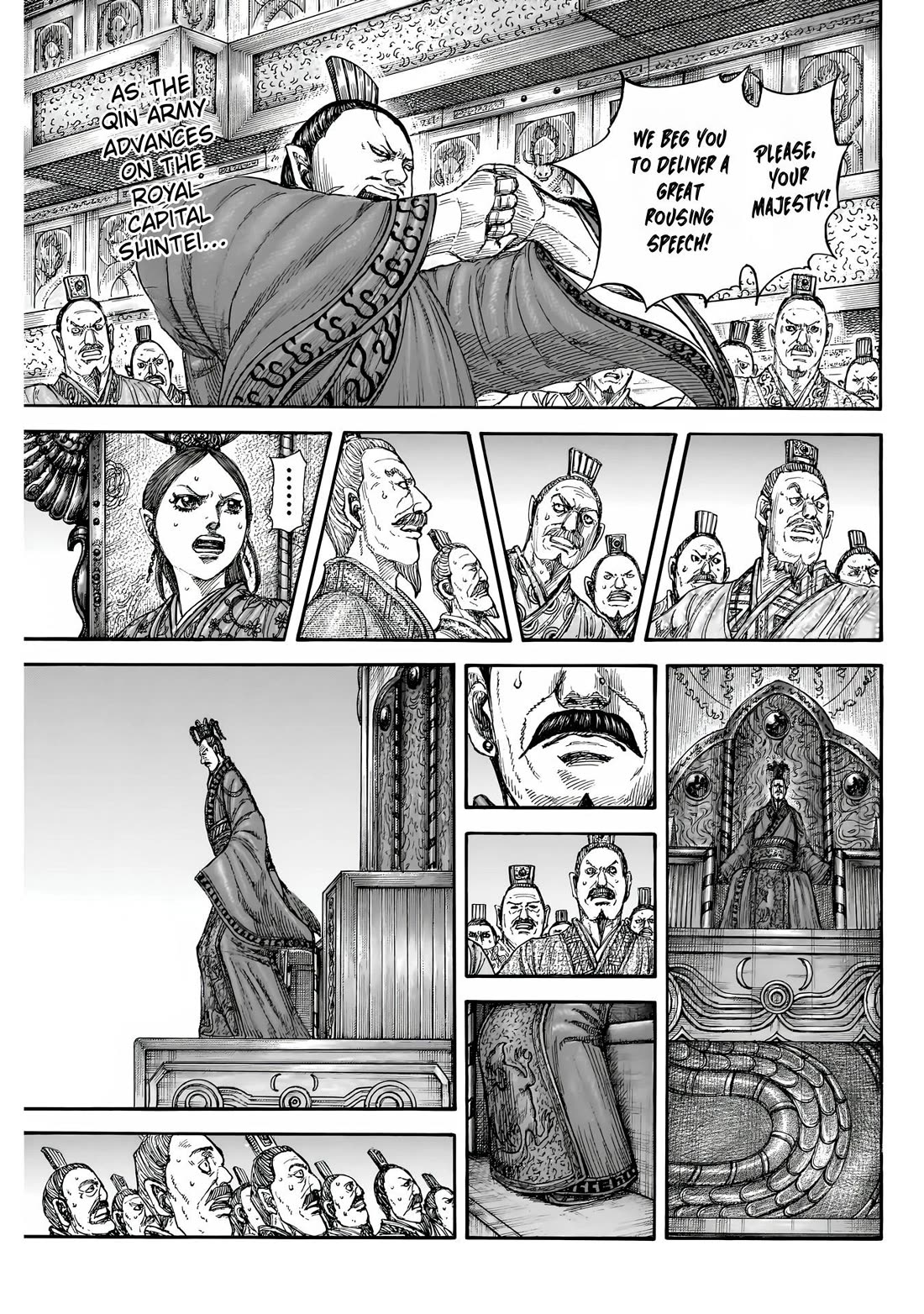 Read Kingdom ENGLISH Manga Online