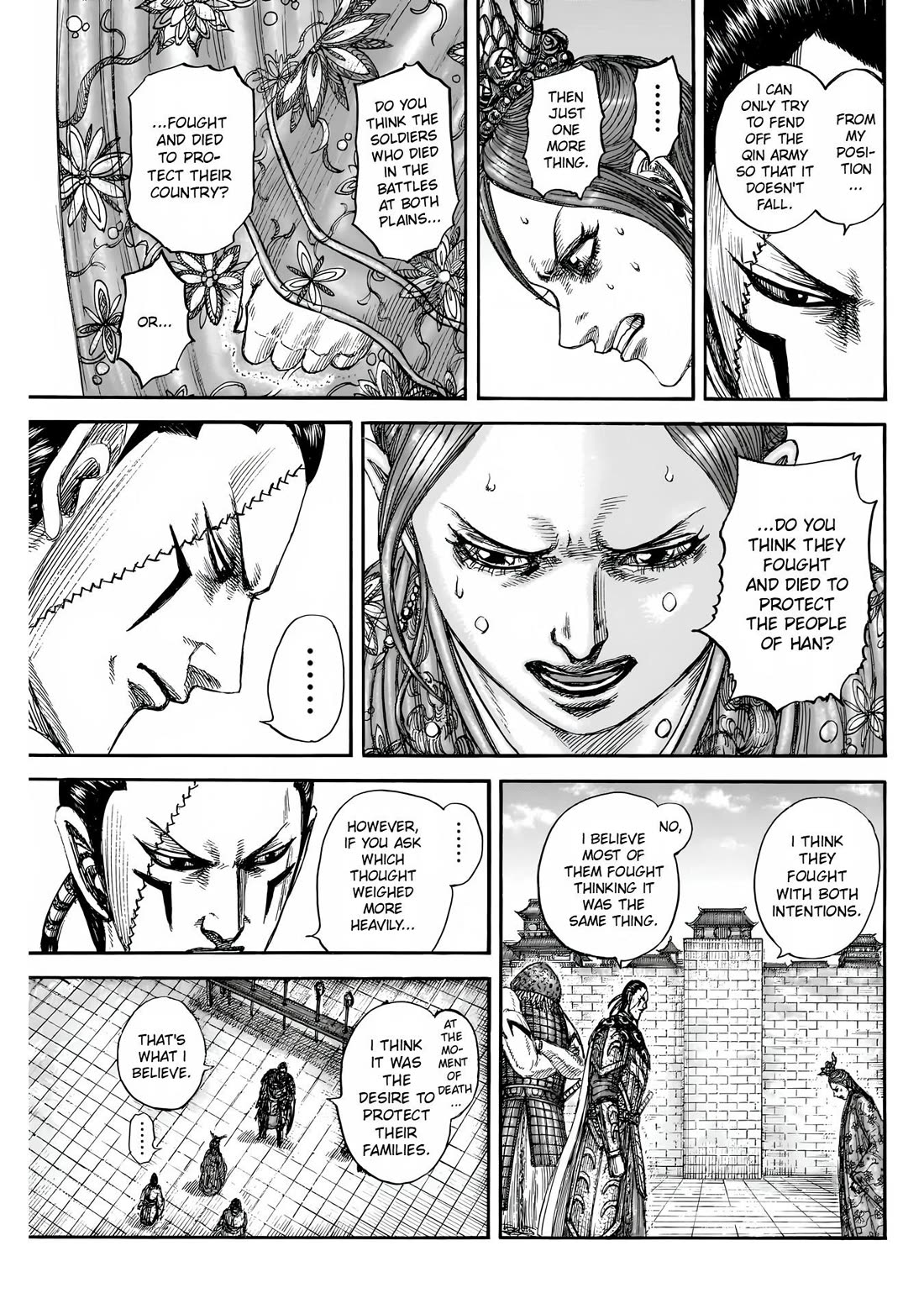 Read Kingdom ENGLISH Manga Online