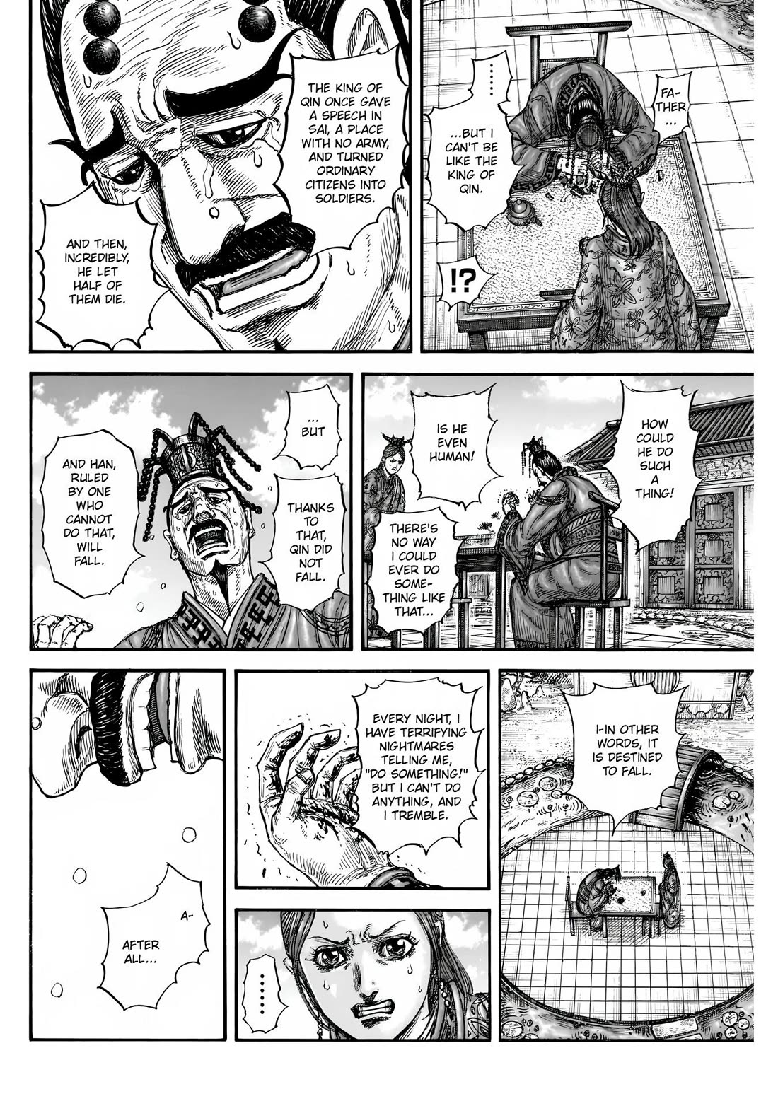 Read Kingdom ENGLISH Manga Online