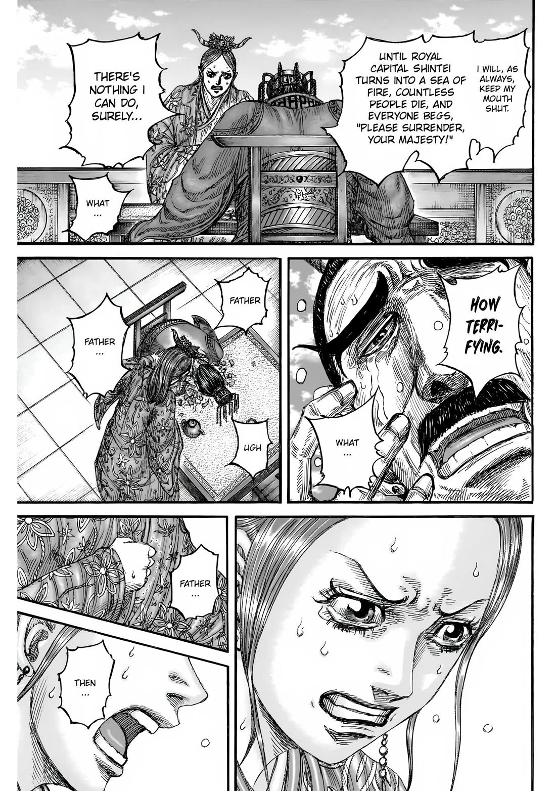 Read Kingdom ENGLISH Manga Online