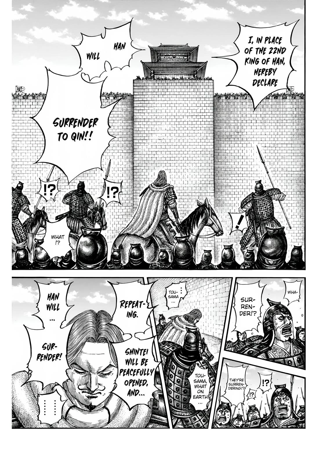 Read Kingdom ENGLISH Manga Online