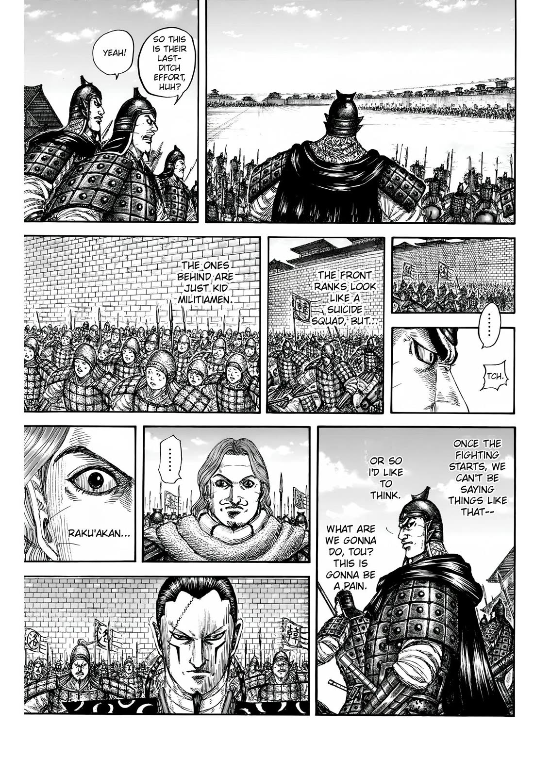 Read Kingdom ENGLISH Manga Online