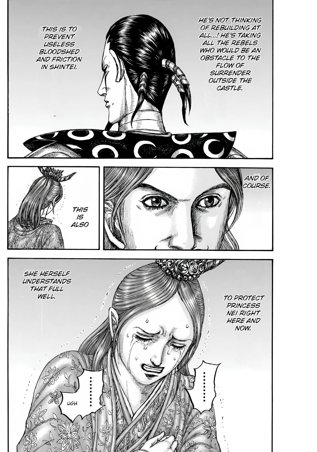 Read Kingdom ENGLISH Manga Online