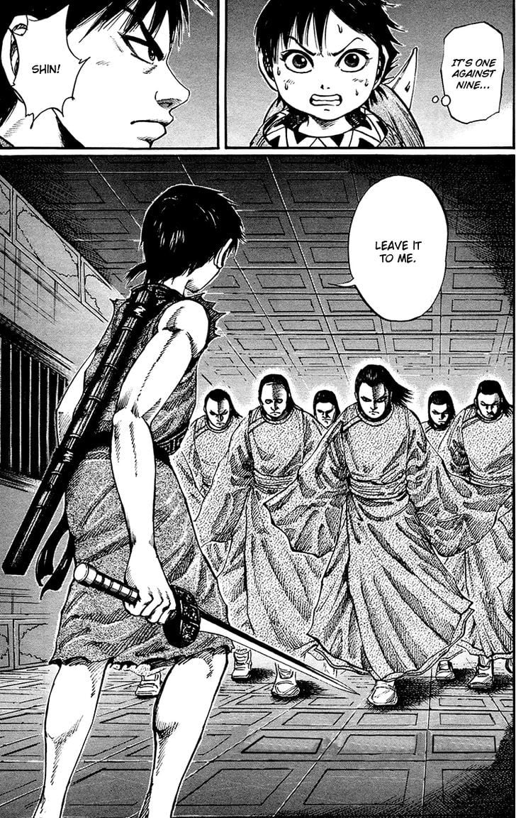 Read Kingdom ENGLISH Manga Online