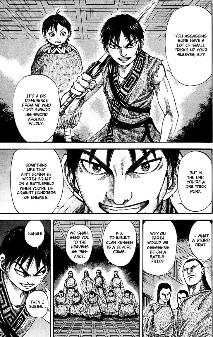 Read Kingdom ENGLISH Manga Online