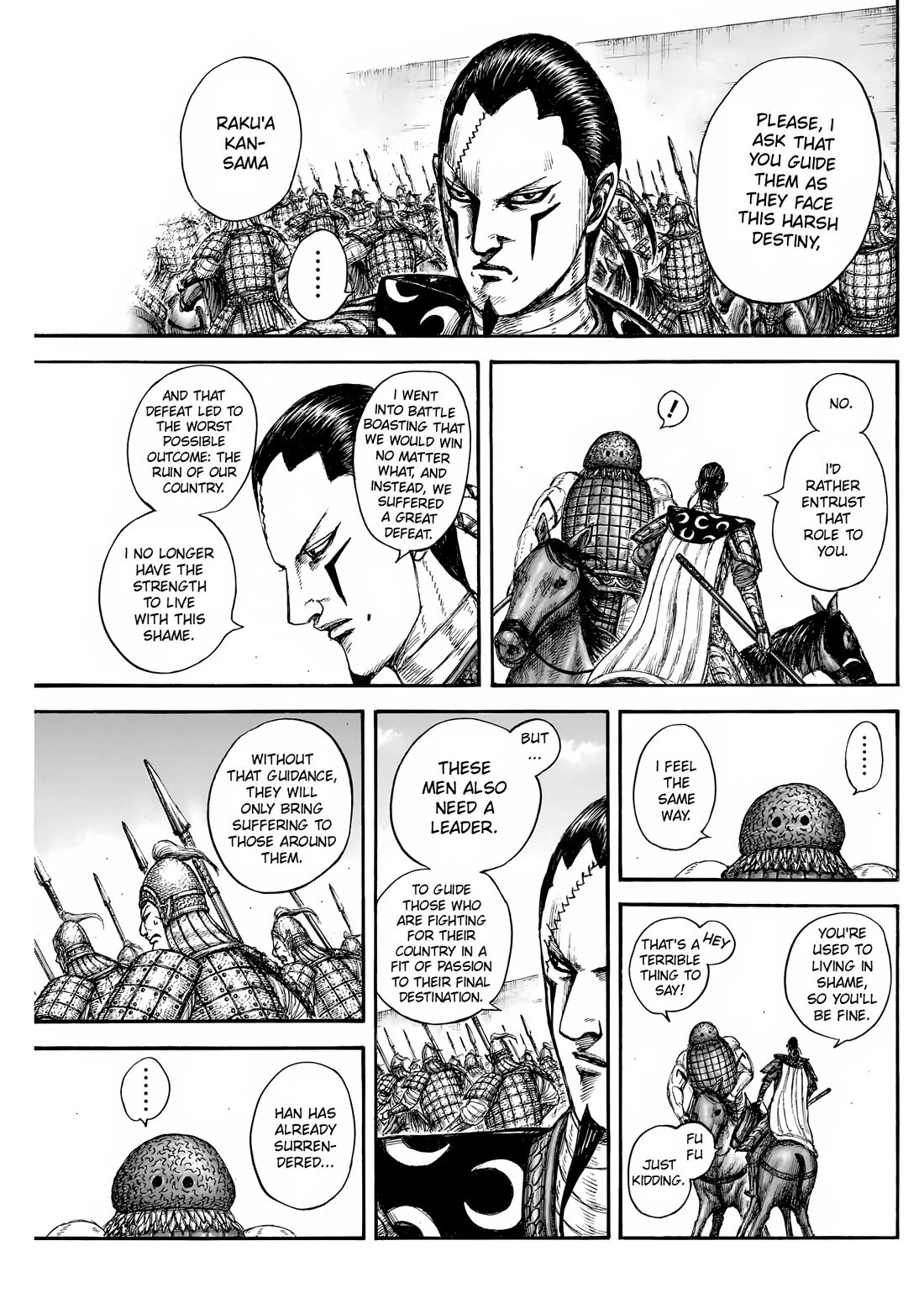 Read Kingdom ENGLISH Manga Online