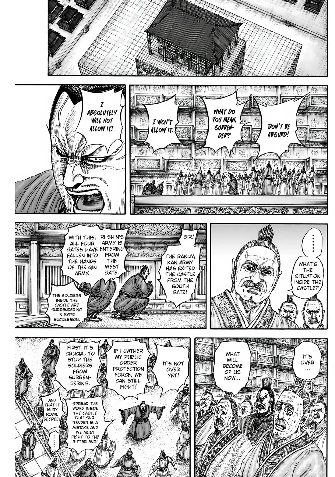 Read Kingdom ENGLISH Manga Online