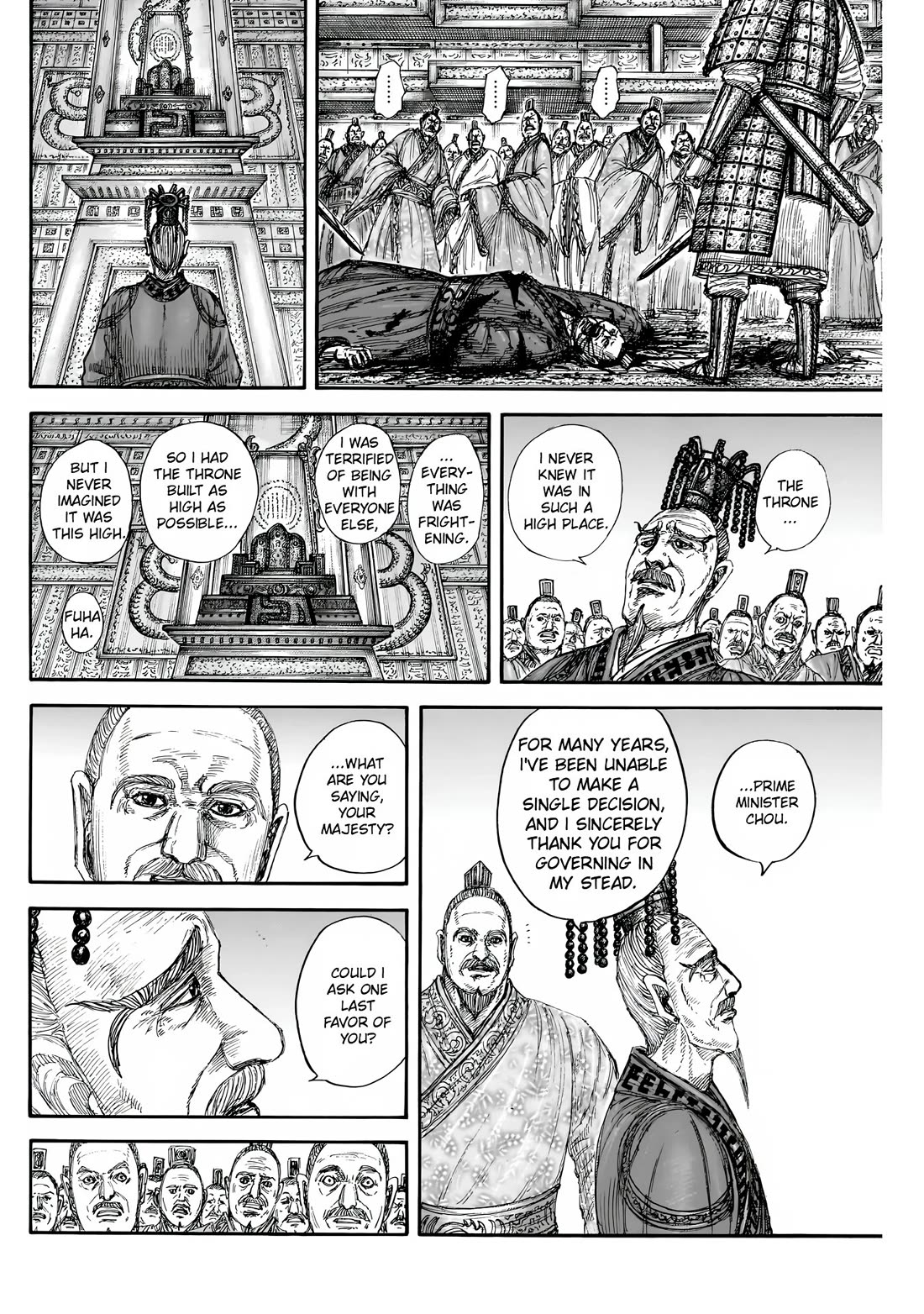 Read Kingdom ENGLISH Manga Online
