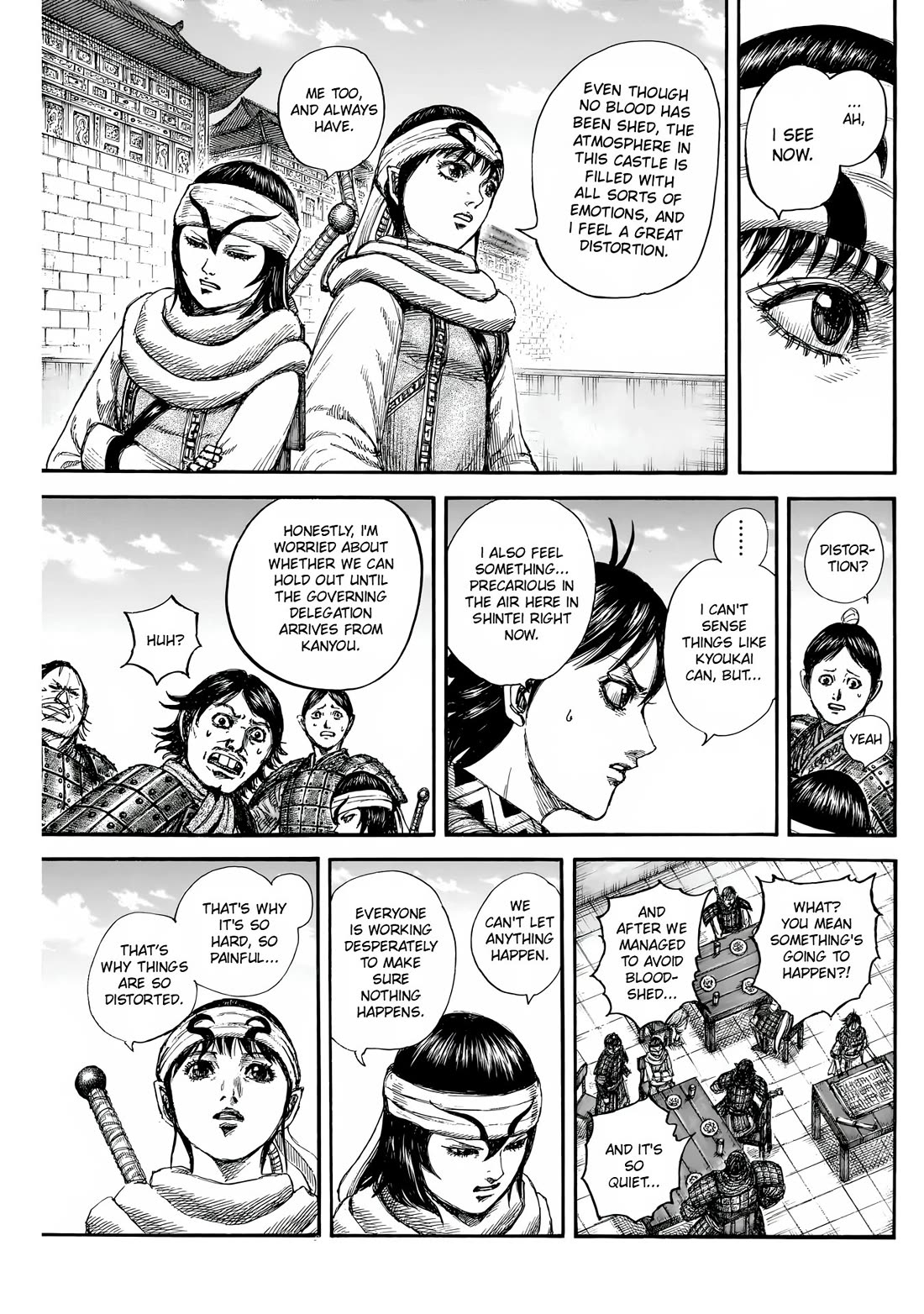 Read Kingdom ENGLISH Manga Online