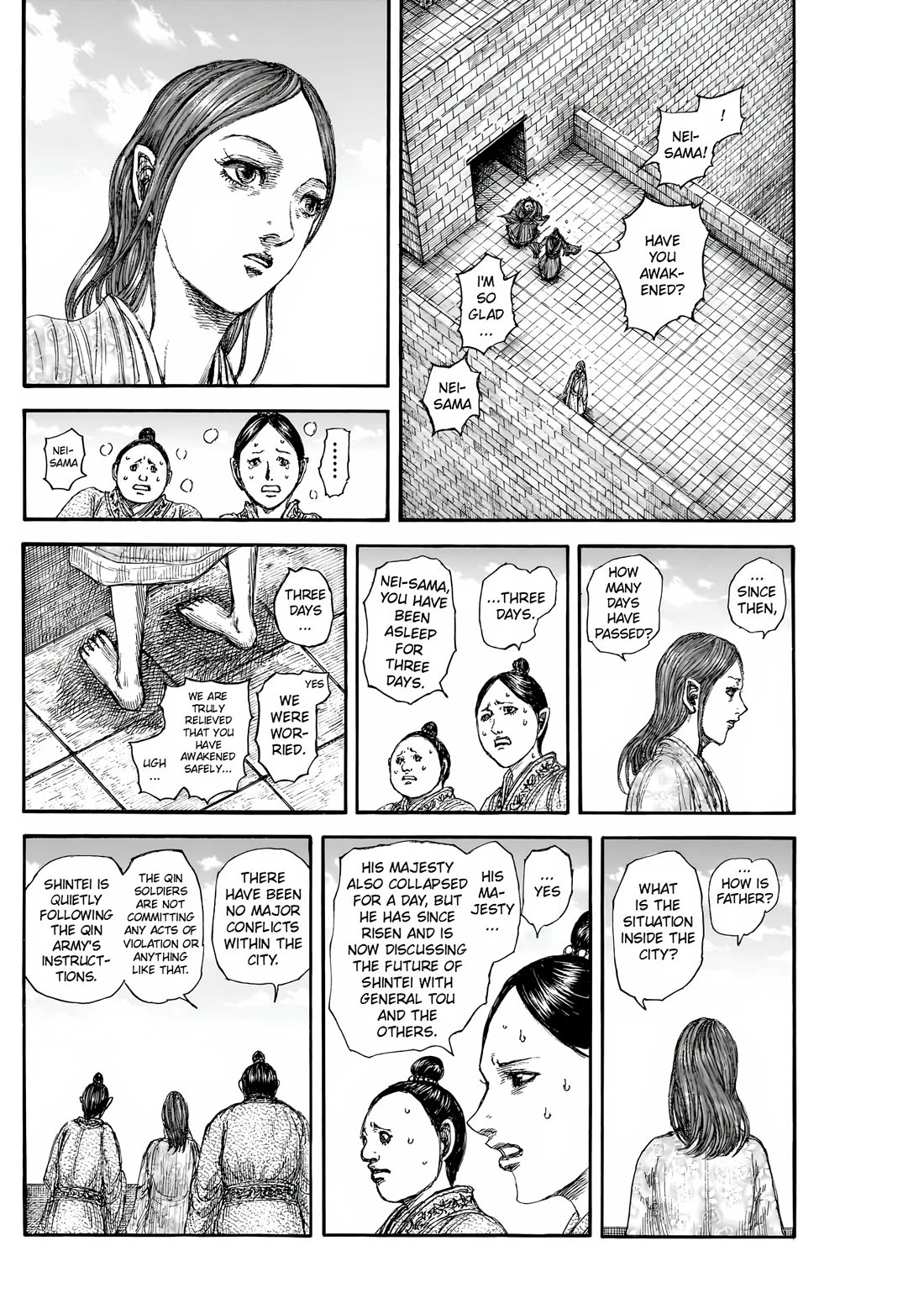 Read Kingdom ENGLISH Manga Online