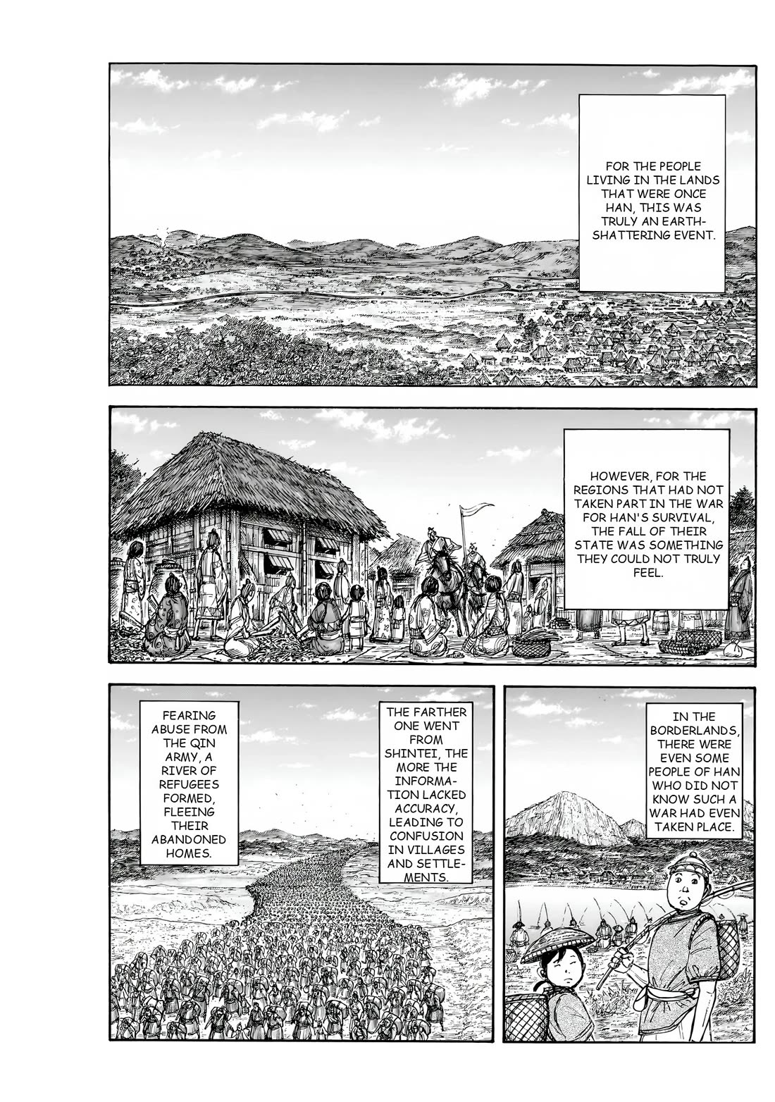 Read Kingdom ENGLISH Manga Online