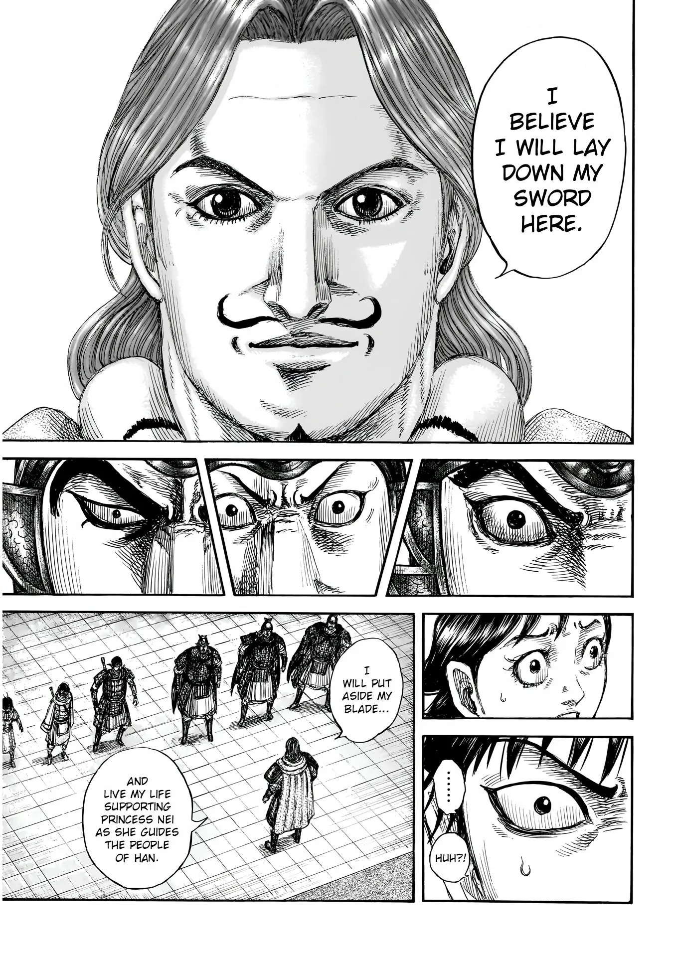 Read Kingdom ENGLISH Manga Online