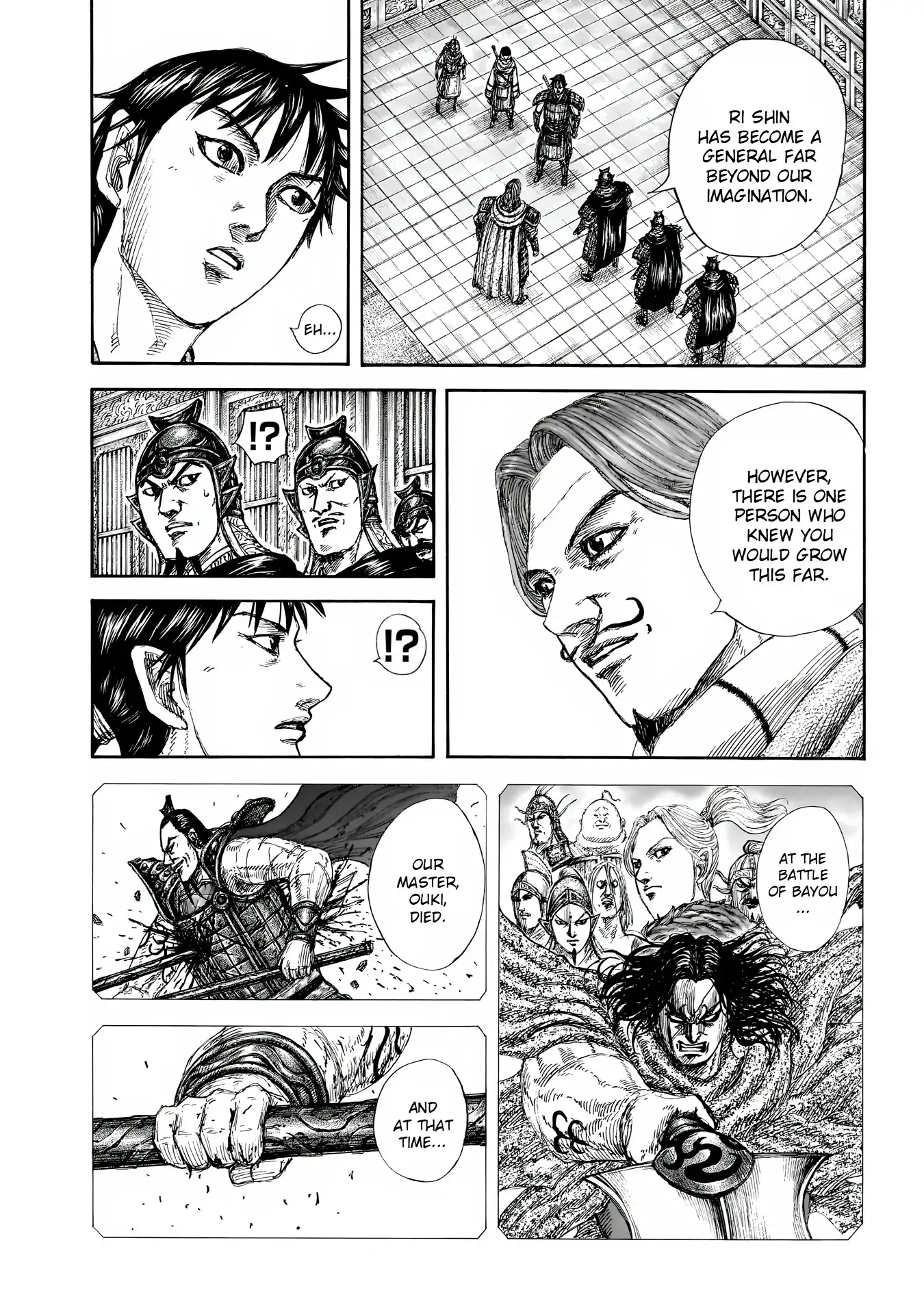 Read Kingdom ENGLISH Manga Online