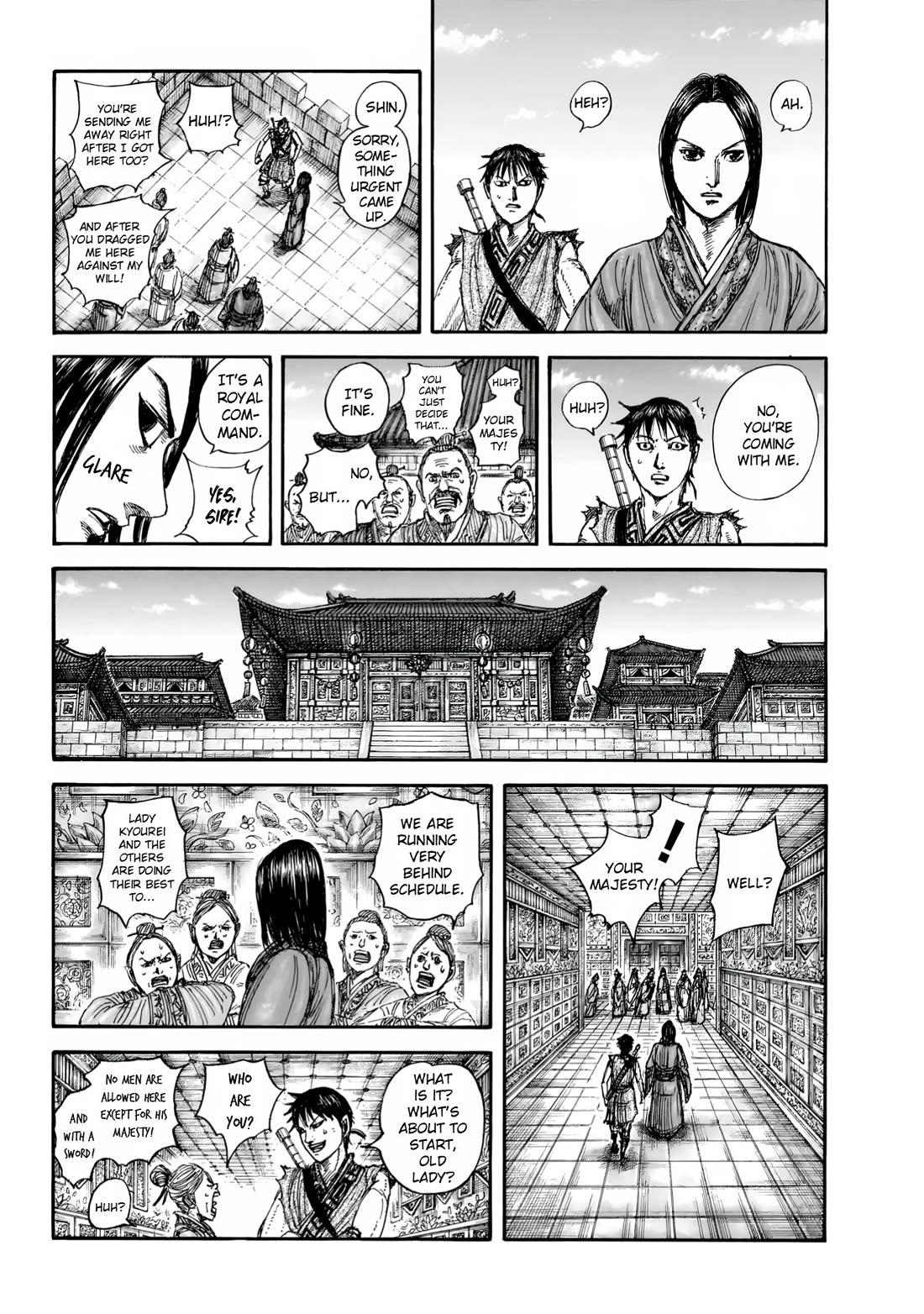 Read Kingdom ENGLISH Manga Online