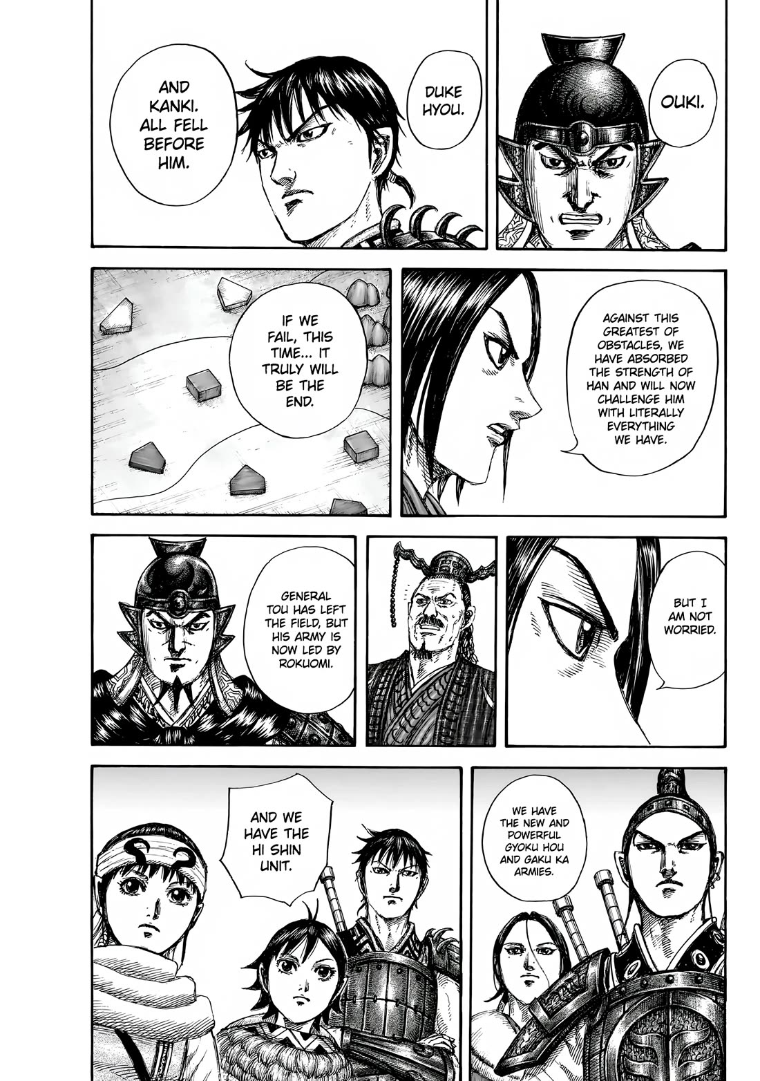 Read Kingdom ENGLISH Manga Online