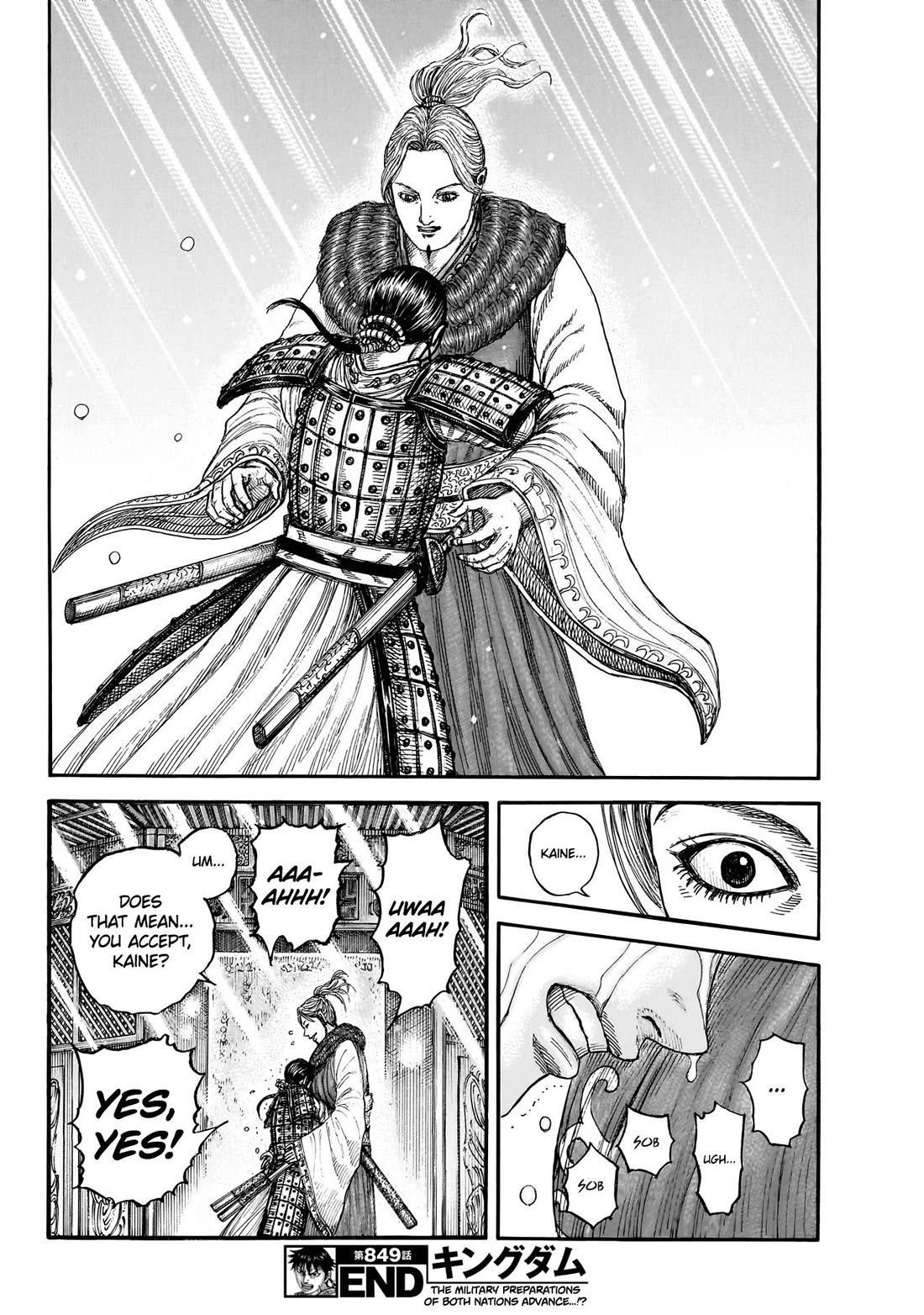 Read Kingdom ENGLISH Manga Online