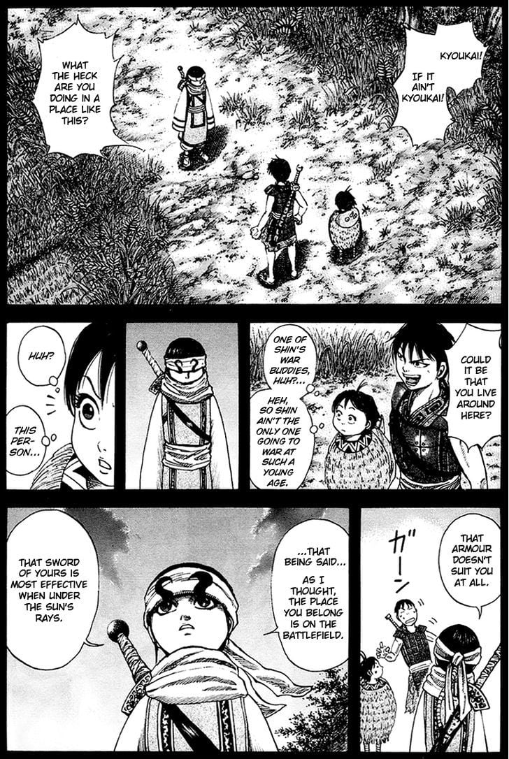 Read Kingdom ENGLISH Manga Online