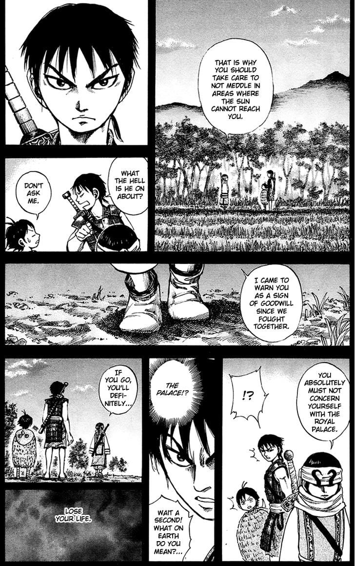 Read Kingdom ENGLISH Manga Online