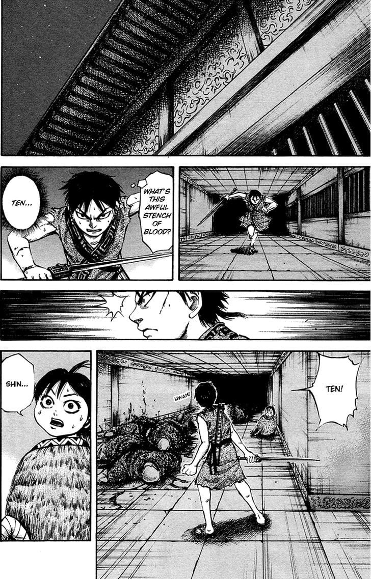 Read Kingdom ENGLISH Manga Online