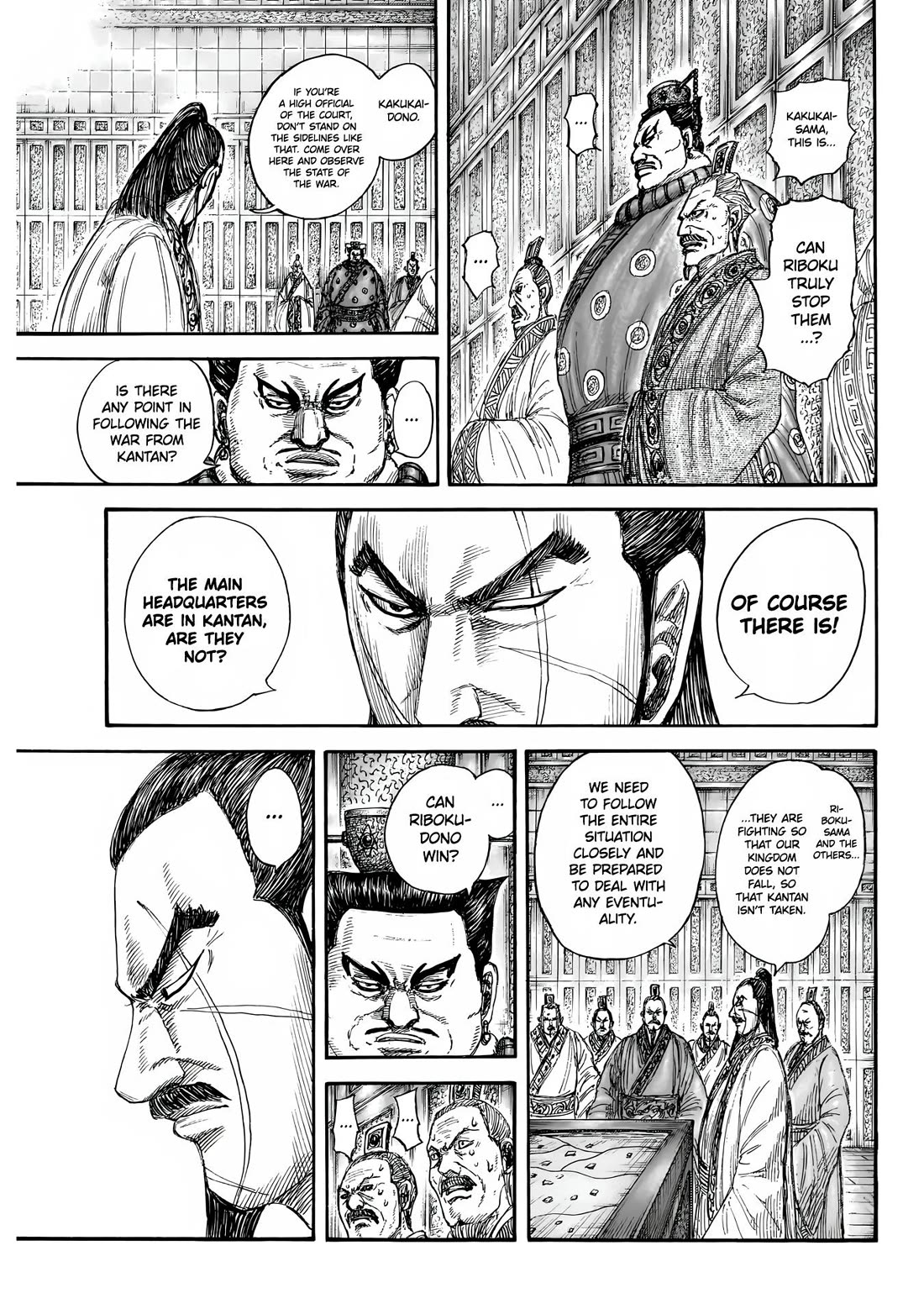 Read Kingdom ENGLISH Manga Online