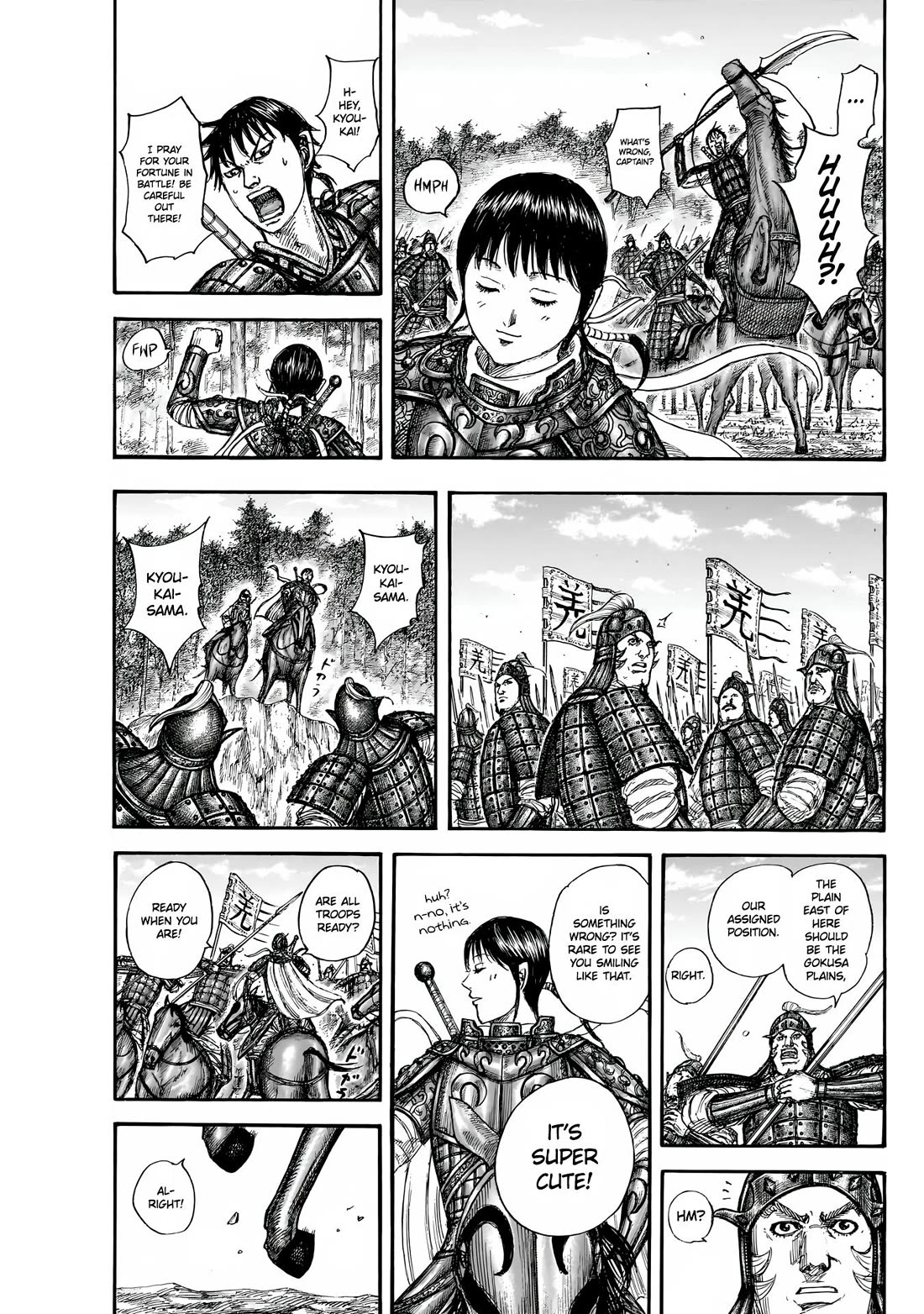 Read Kingdom ENGLISH Manga Online