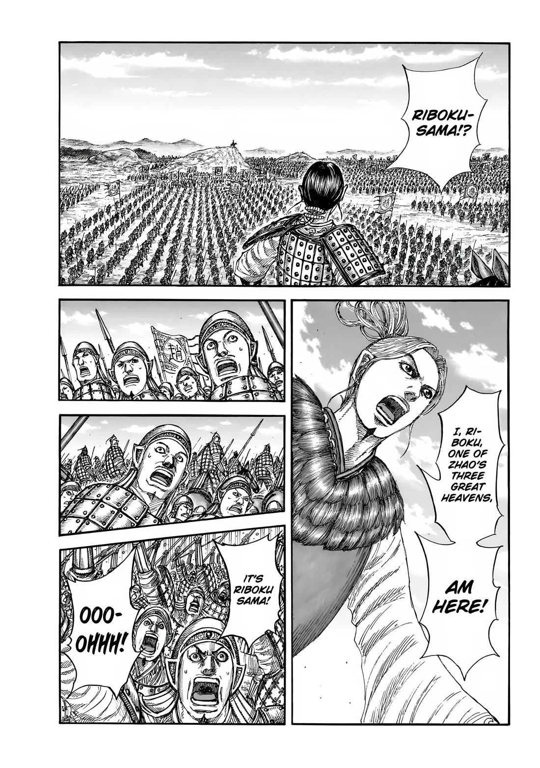 Read Kingdom ENGLISH Manga Online