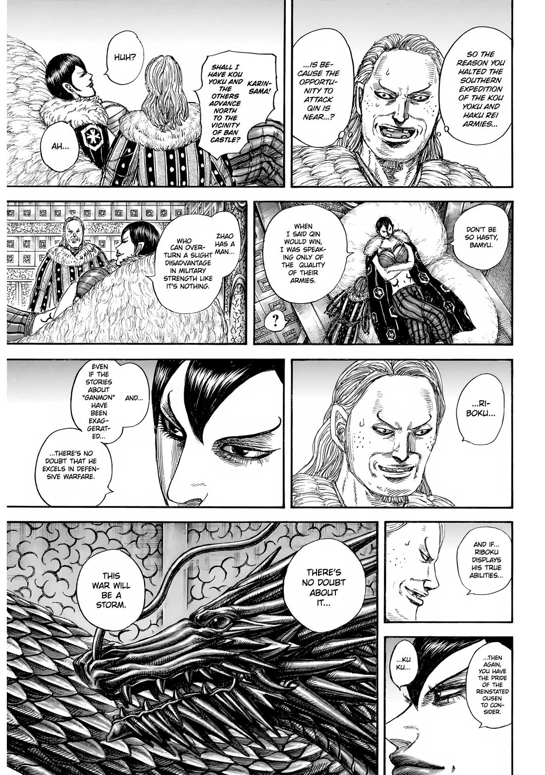 Read Kingdom ENGLISH Manga Online