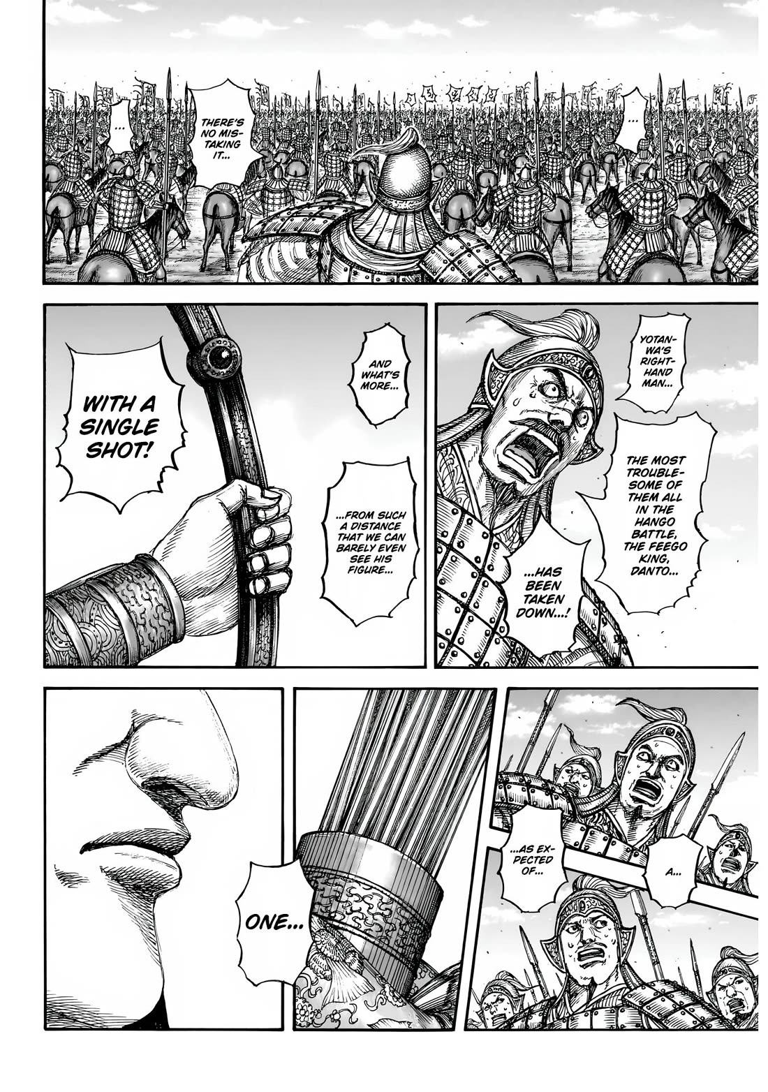 Read Kingdom ENGLISH Manga Online