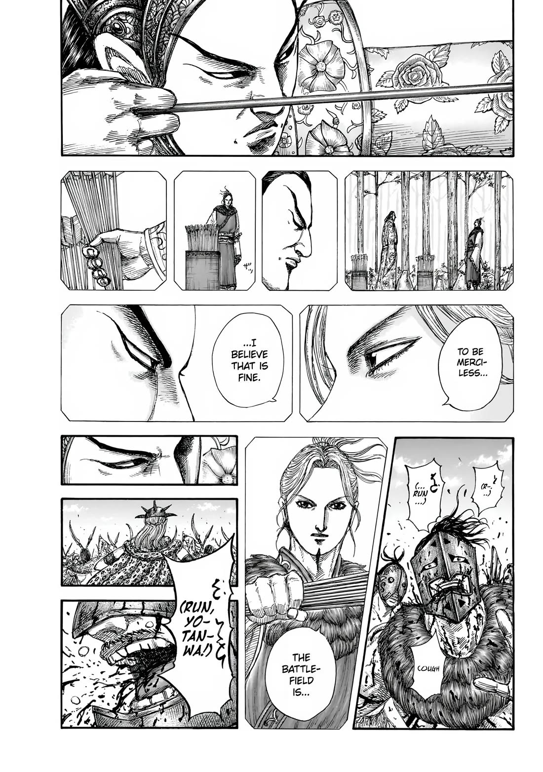 Read Kingdom ENGLISH Manga Online