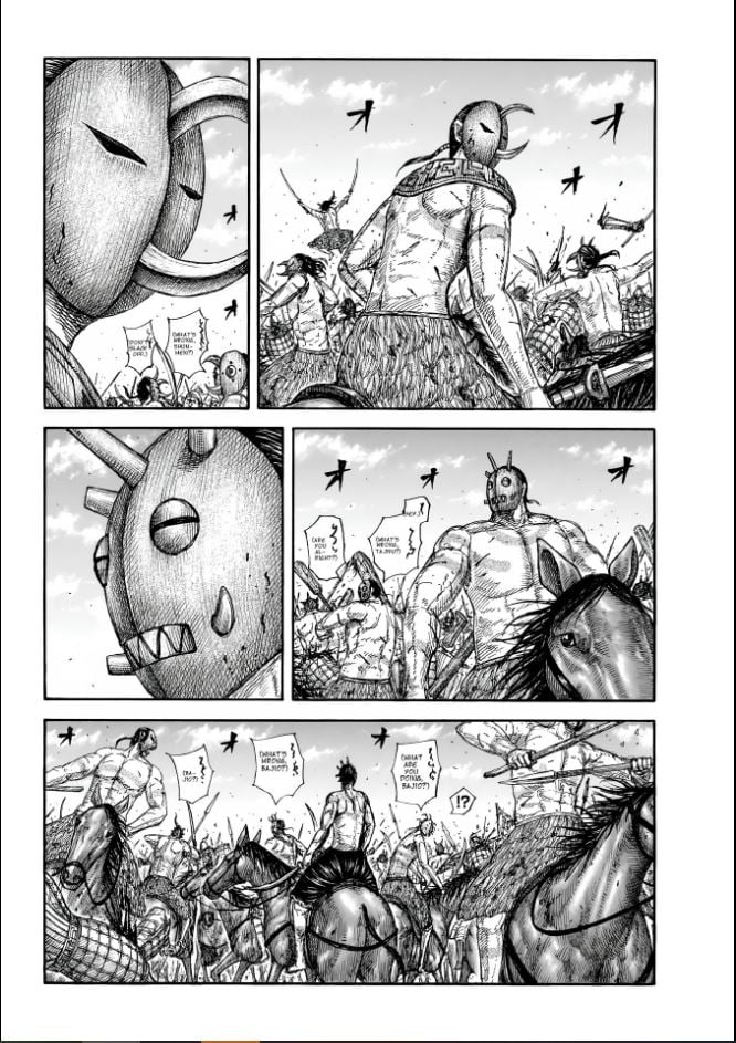 Read Kingdom ENGLISH Manga Online